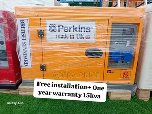 Worldbest Perkins Power 15kva Perkins Diesel Generator