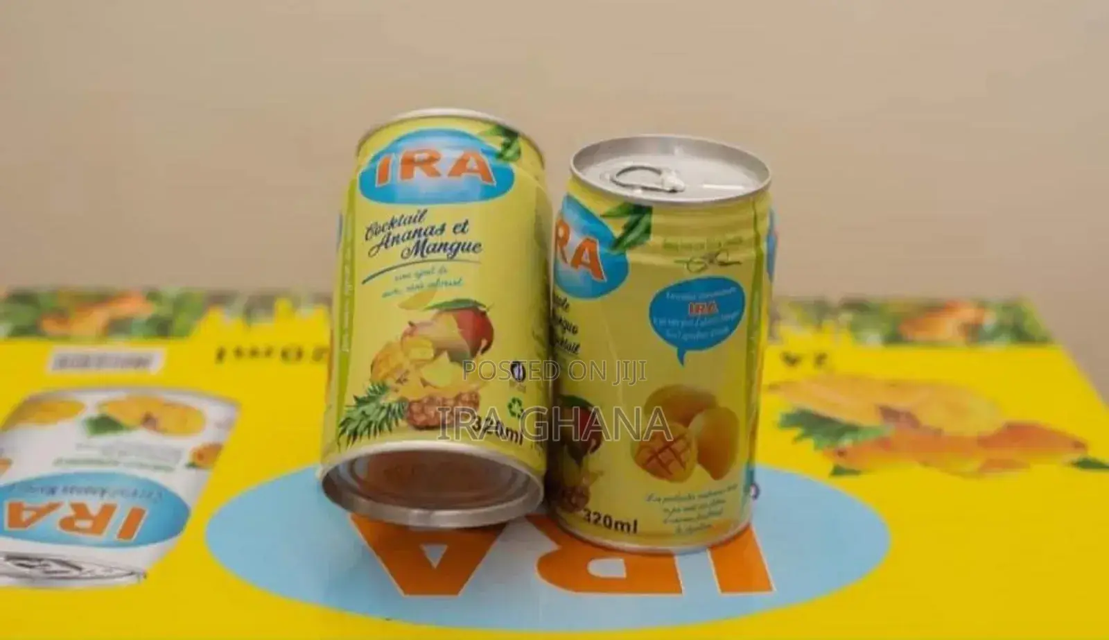 Ira Pineapple Mango Cocktail