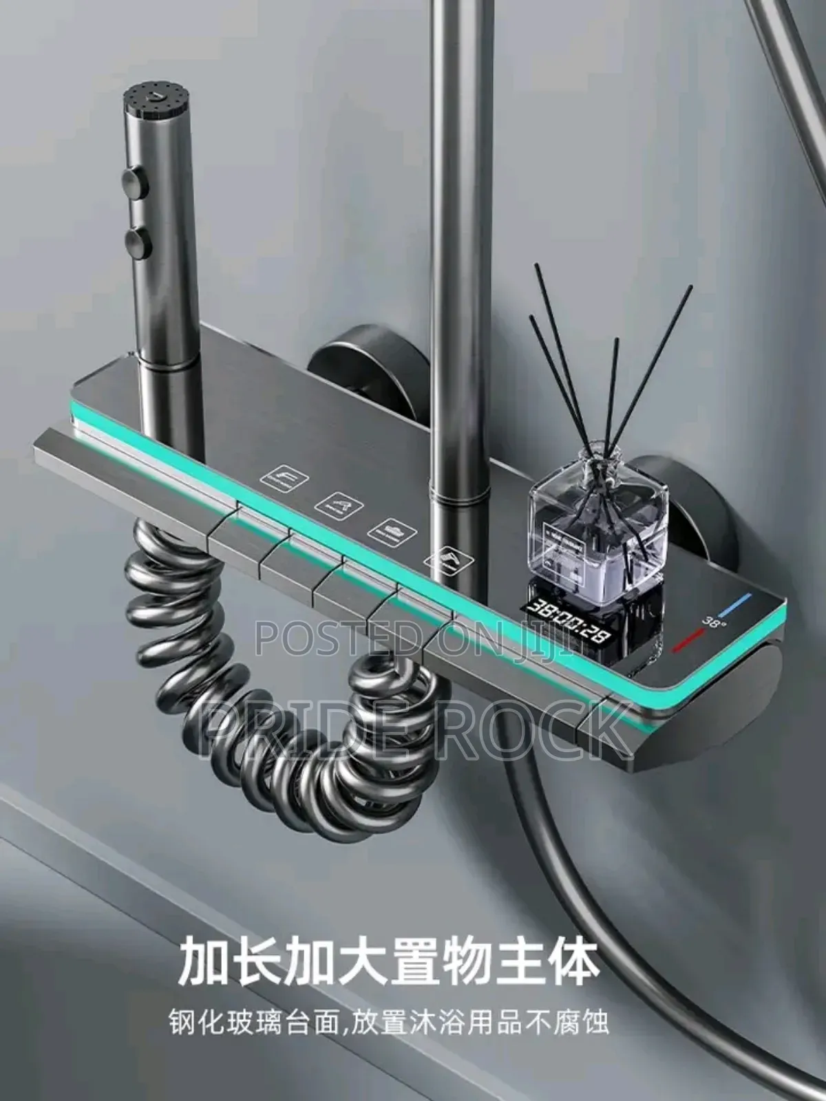 Digital Led Shower Pole