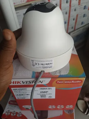 Hikvision Two Way Audio Fixed Camera