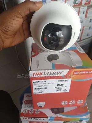 Hikvision Two Way Audio Fixed Camera