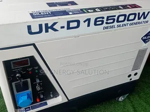 Vibrant Uk Model Generator 15kva Diesel Silent Surface