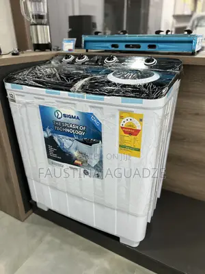 Sigma 10kg Twin Tab Washer