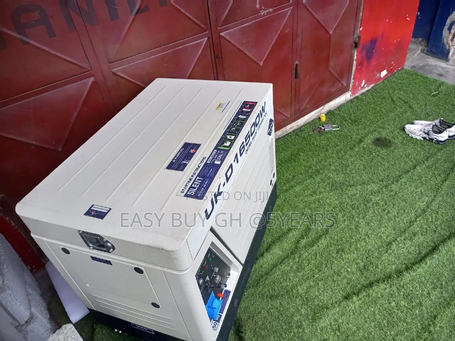 Unbeatable 10kva Uk Model Generator Diesel Silent Engine