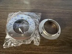 51mm High Flange and Wall Cover(Stainless Steel )