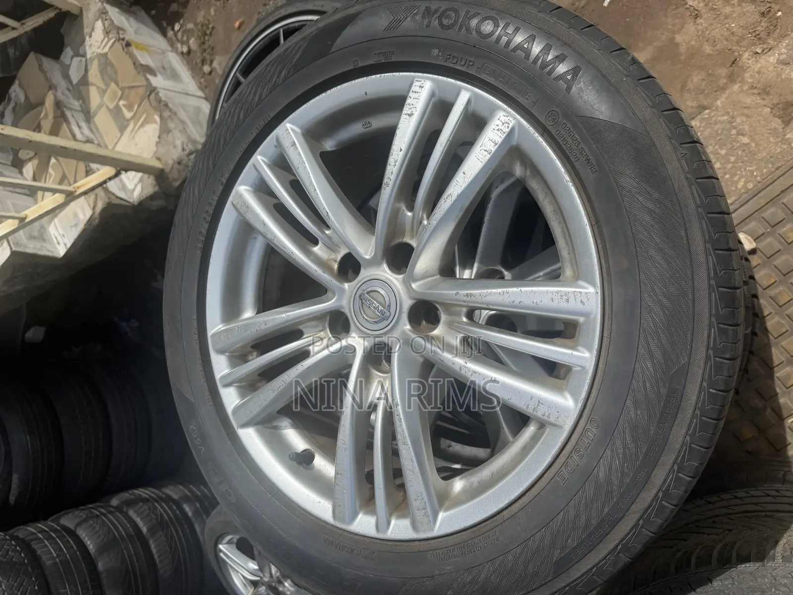 Home Nissan Rim in Size