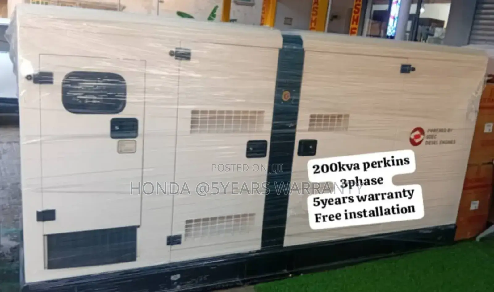 Precision Engineered Generators 200kva Diesel Perkins 200kva