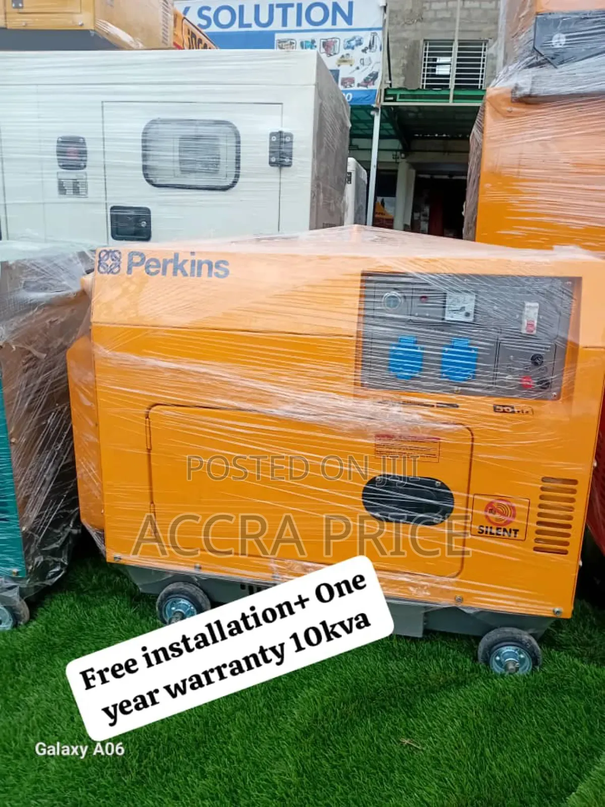 Free Installation on Diesel Generator 10kva Perkins Uk