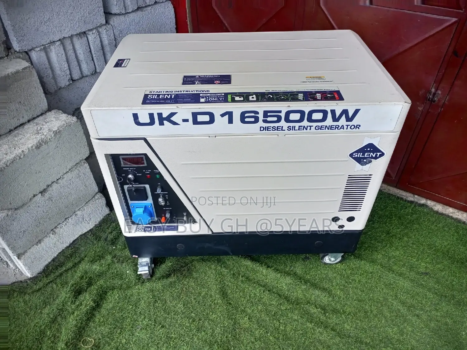 Expect Uk Model 15kva Generator Diesel Silent Engine