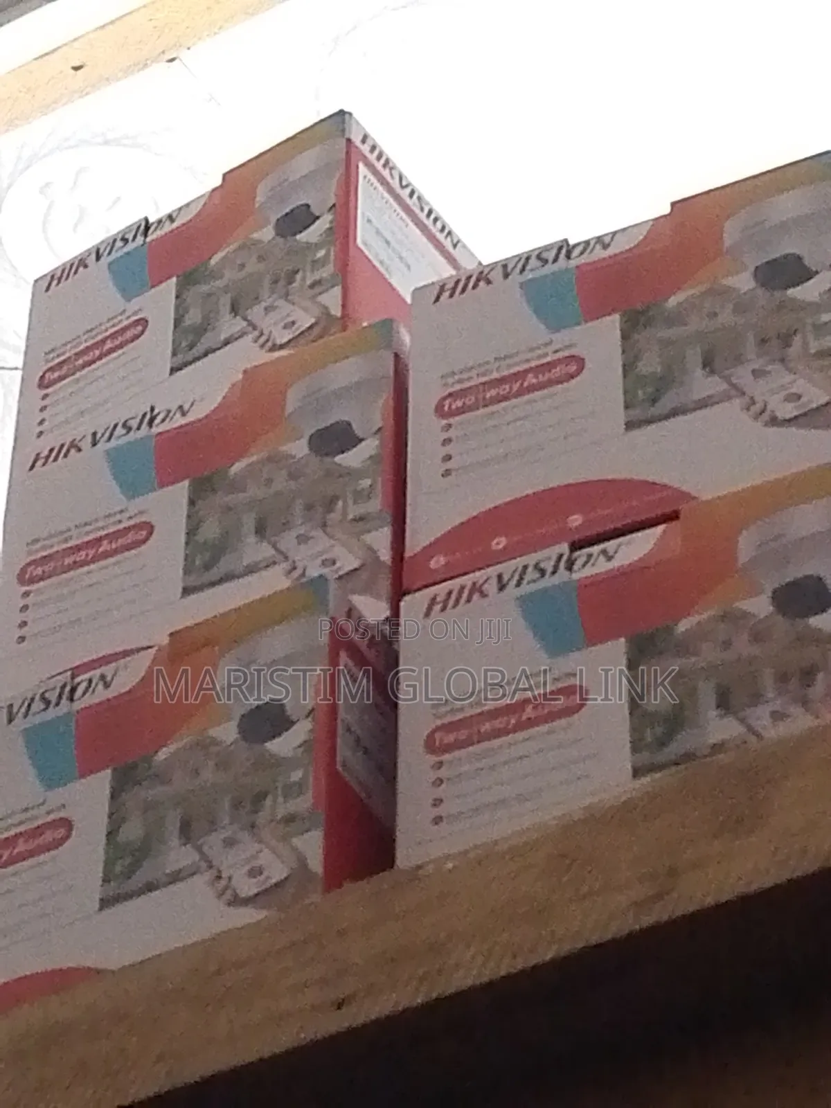 Hikvision Two Way Audio Fixed Camera