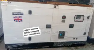 Powerful Generator Option Perkins 80kva 3phase Silent 80kva