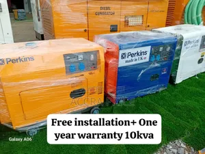 Worldbest Perkins Power 10kva Perkins Diesel Generator