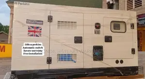 Powered by Perkins 50kva Diesel 3phase Plant Silent 50kva