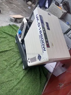 Momentum 15kva Uk Model Generator Engine Diesel Generator