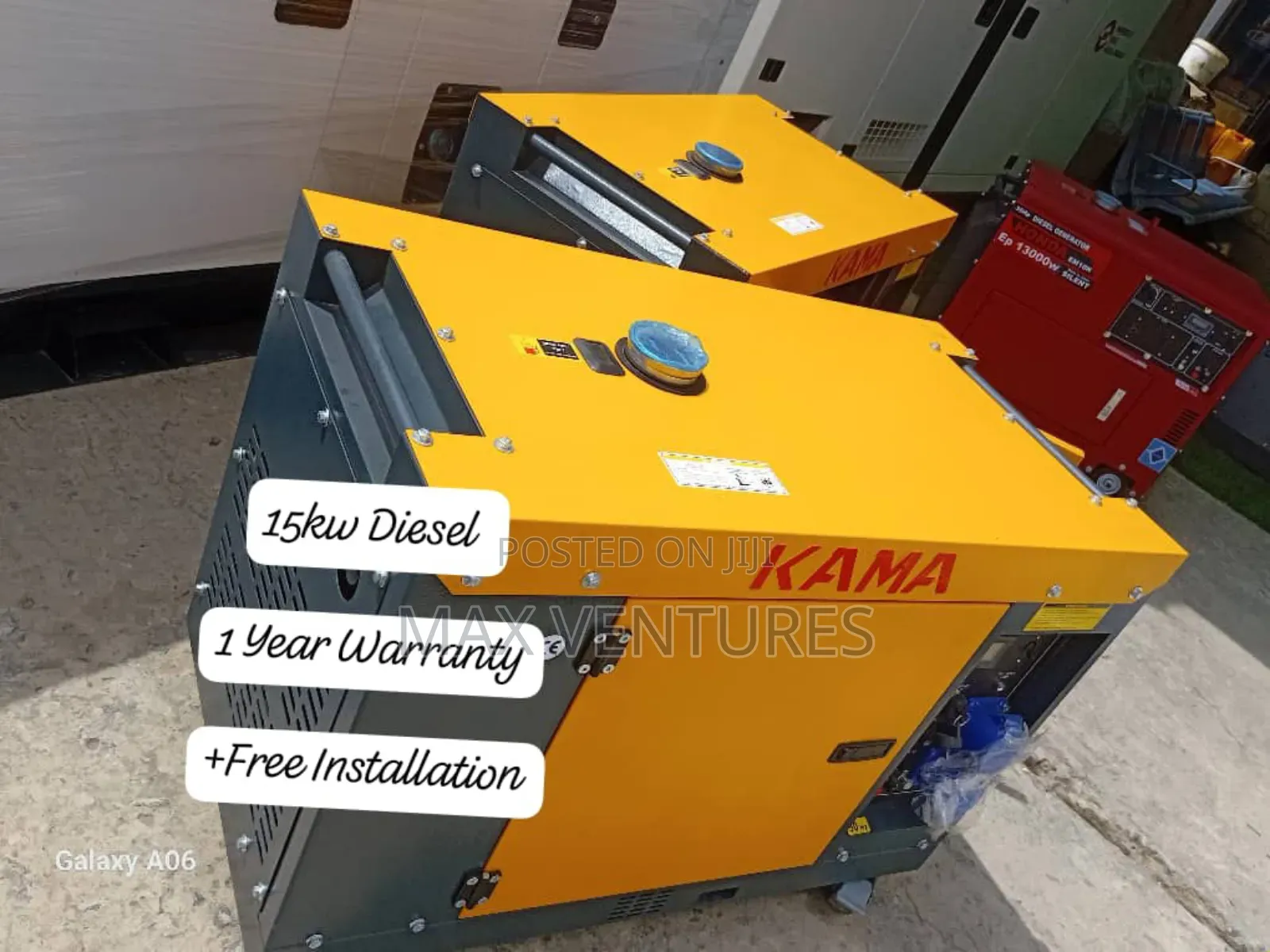 Kama 16500watts Diesel Generator Zenithengine