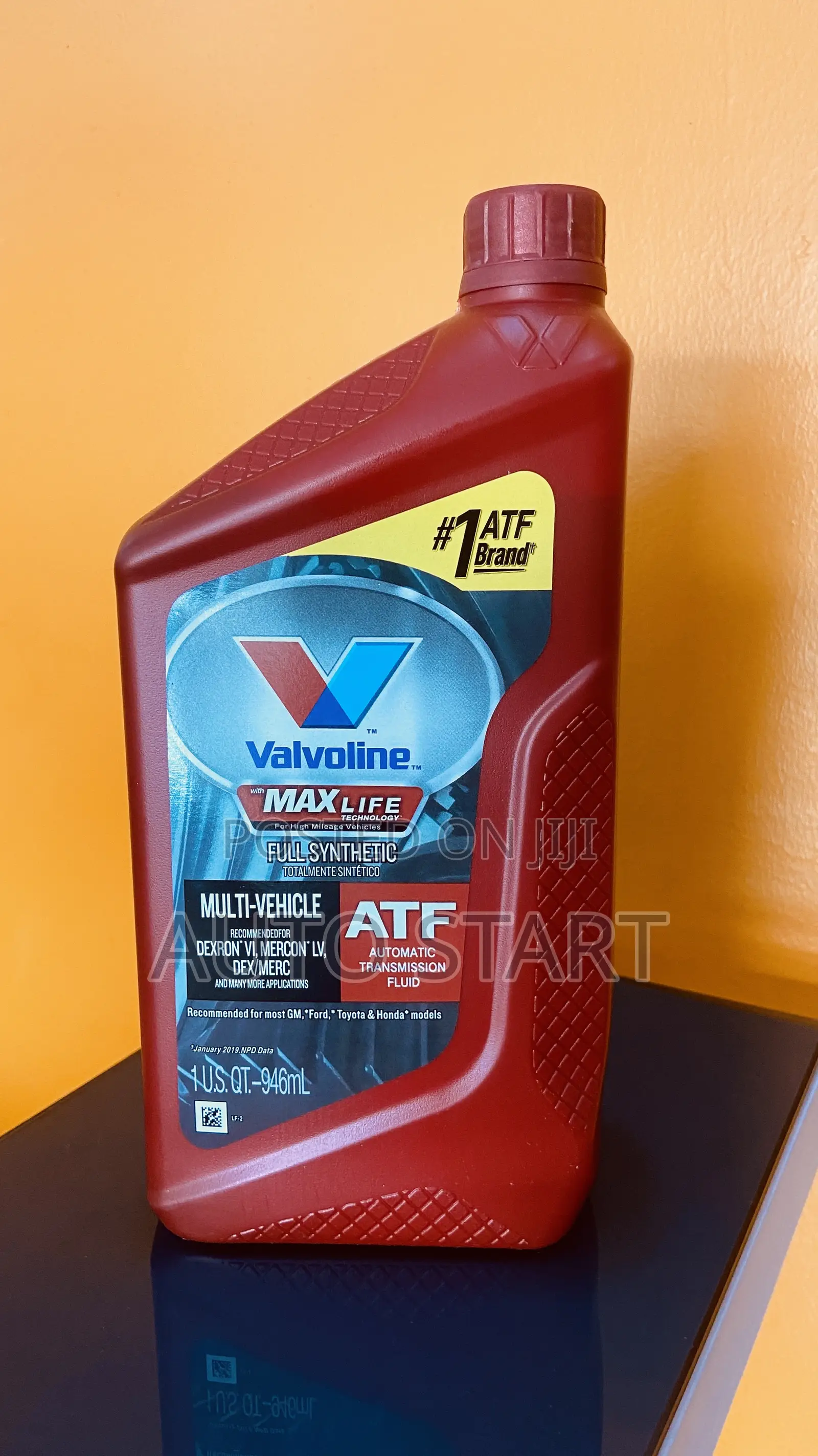 Atf Valvoline Max Life Full Synthetic