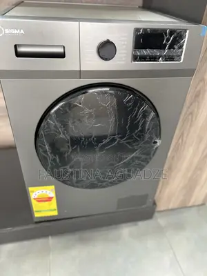 Sigma 12kg Front Load Washing Machine