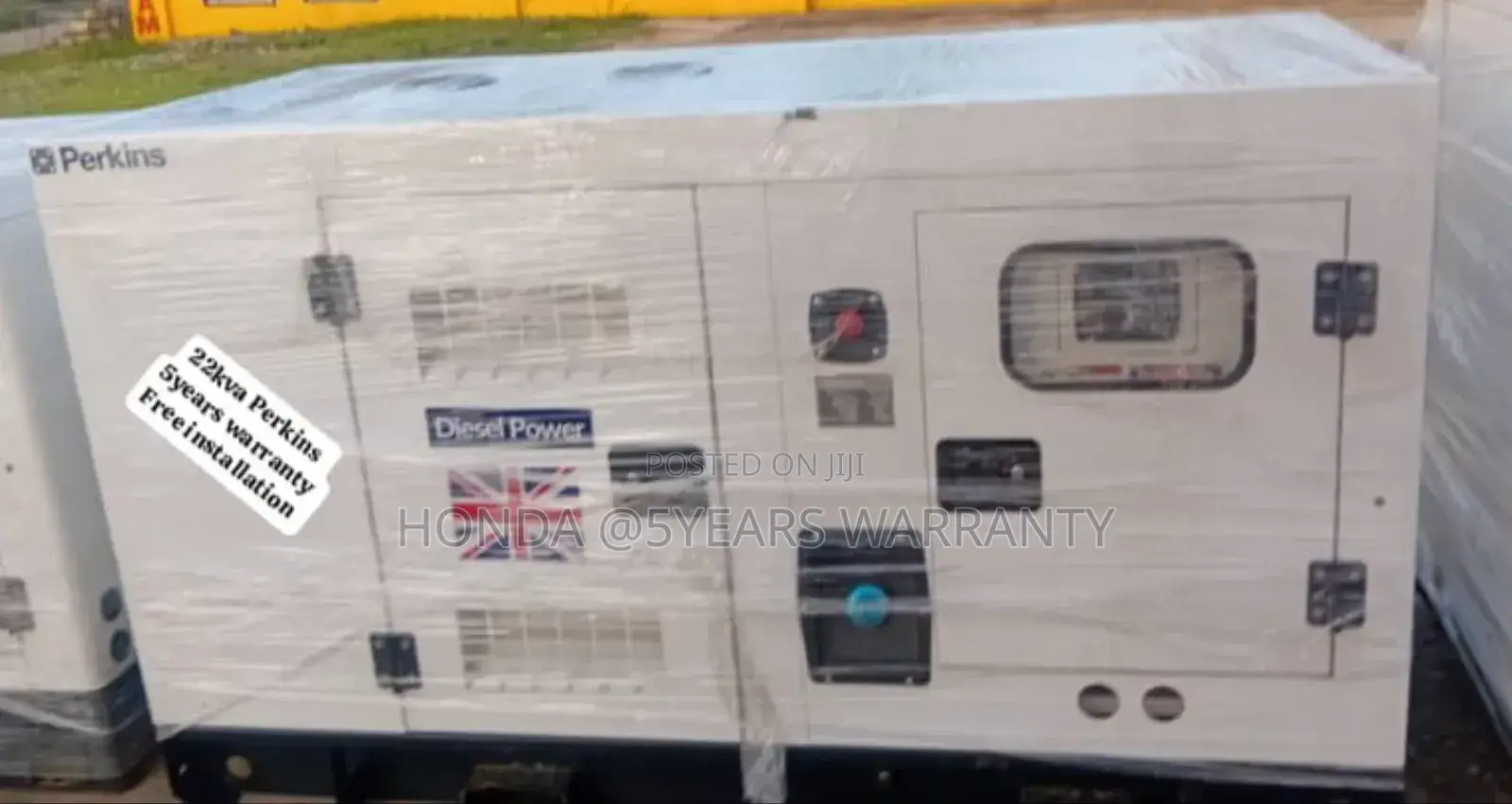 Power Your Home With 22kva 3phase Perkins Generator Silent