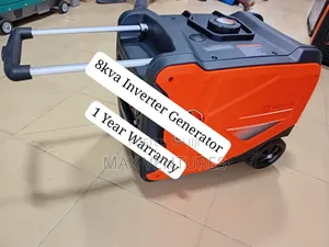 8kva Petrol Ecoolmax Generator Vantacontroller