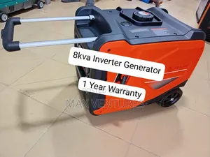 Ecoolmax 8kva Gasoline Generator Ultraamp