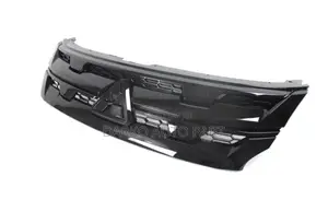 Front Bumper Main Grille Black for 2020- 2024 Outlander