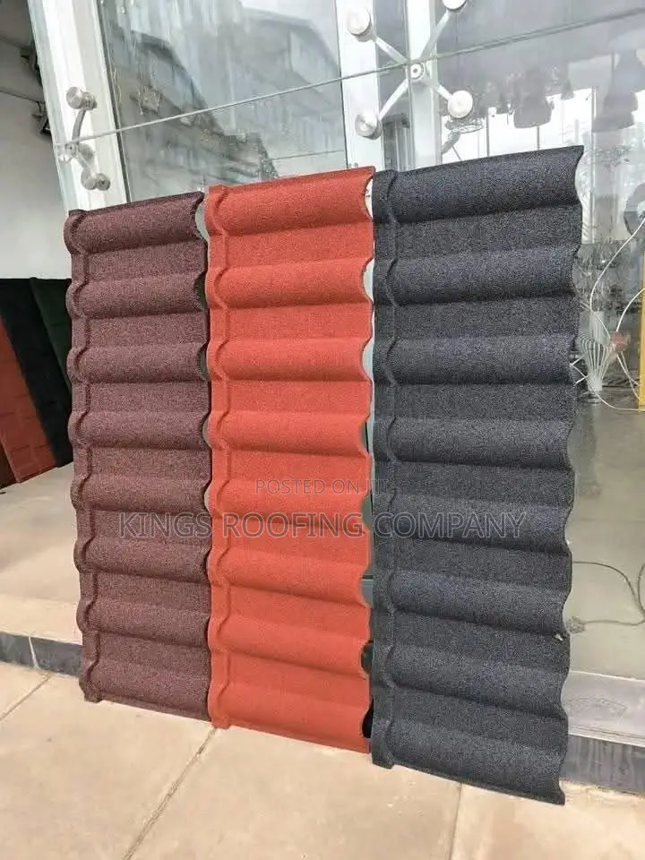 Bulk Euro Roofing Tiles in Diiferent Designs and Colors