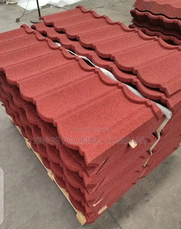 Bulk Euro Roofing Tiles in Diiferent Designs and Colors