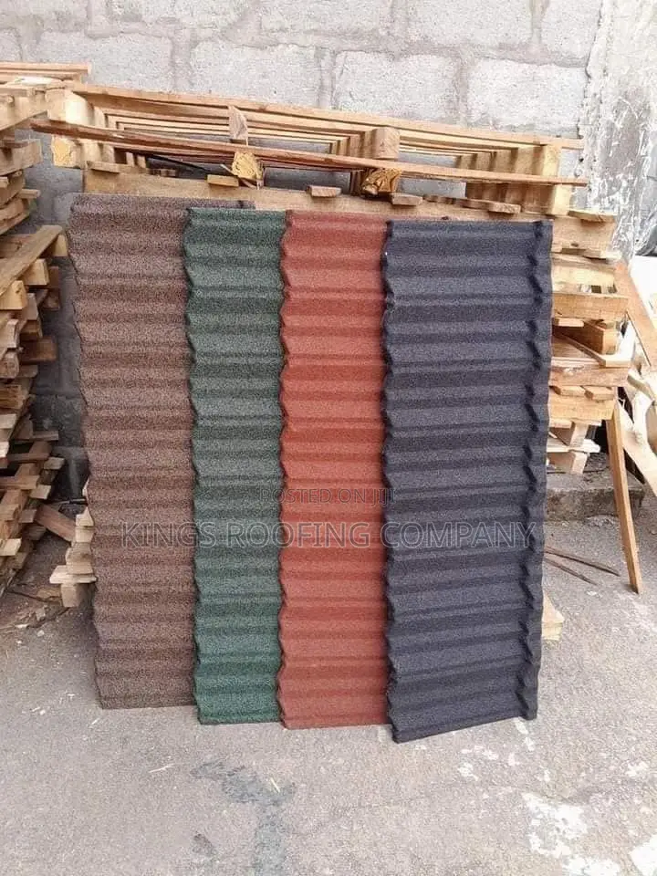 Bulk Euro Roofing Tiles in Diiferent Designs and Colors