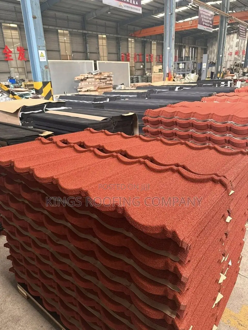 Bulk Euro Roofing Tiles in Diiferent Designs and Colors