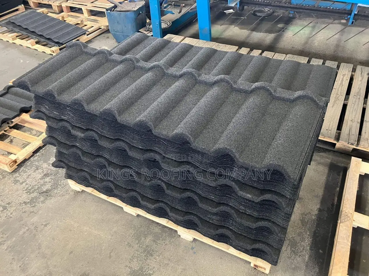 Bulk Euro Roofing Tiles in Diiferent Designs and Colors