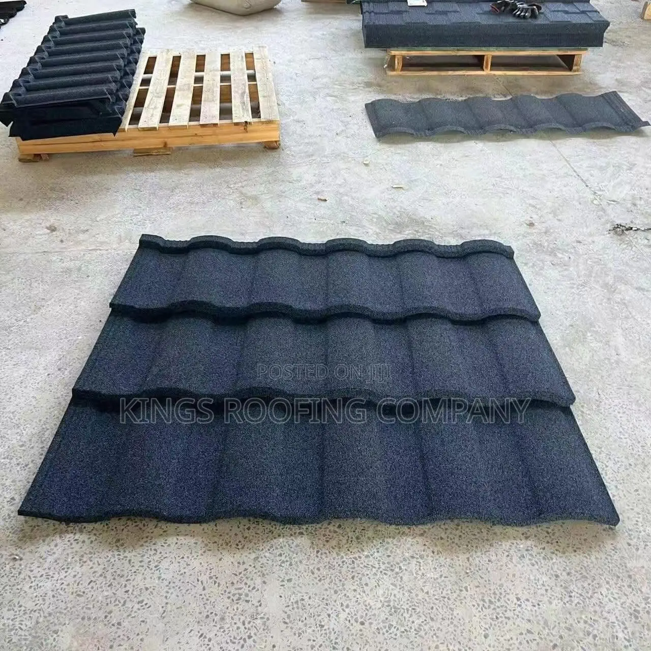 Bulk Euro Roofing Tiles in Diiferent Designs and Colors