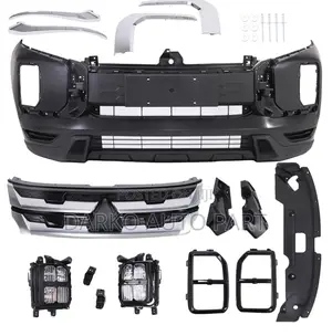 2020-2023 Mitsubishi Grille Sport Front Bumper Fog Grille
