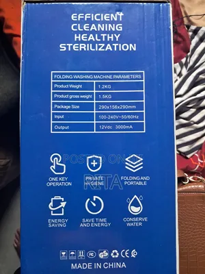 Foldable Washing Machine
