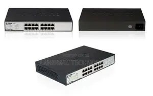 Photo - D-Link DGS-1016d 16 Port Gigabit Desktop Switch