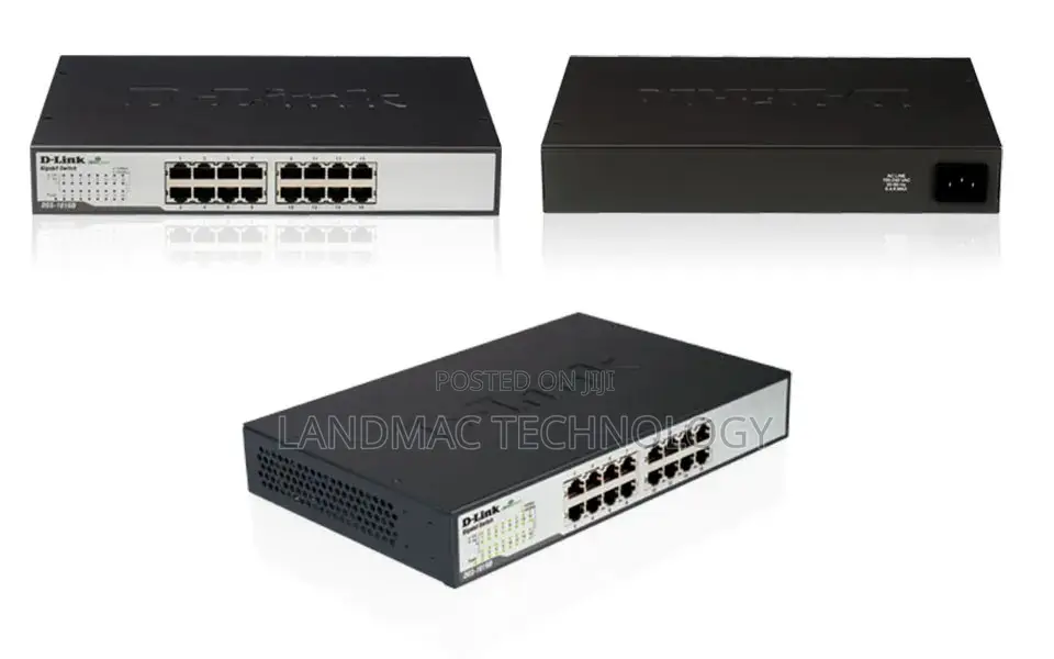 D-Link DGS-1016d 16 Port Gigabit Desktop Switch