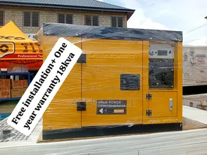 Service Support on Diesel Engine Cruz Power 18kva Generator