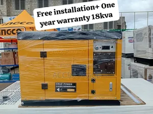 Worldbest Cruz Power Power 18kva Perkins Diesel Generator