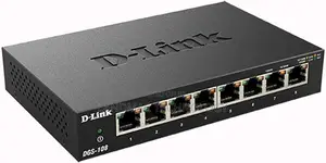 D-Link DGS-F108 8 Port Gigabit Desktop Switch