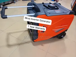 Ecoolmax 8kva Inverter Stratusvolt Gasoline Generator