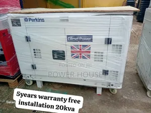 Fluxforce 20kva Diesel Generator Perkins 20kva
