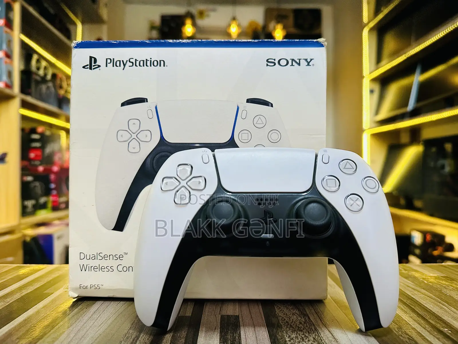 Ps5 Dualsense White Controller