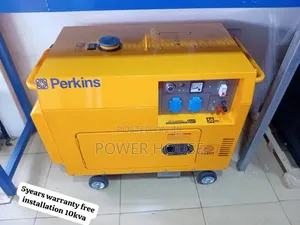 Electro Fusion Pro 13000watts Perkins Diesel Generator