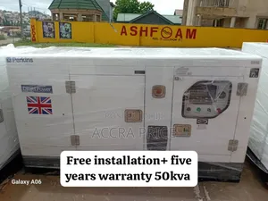 Diesel Generator 50kva Perkins Easy Start With Smart Panel