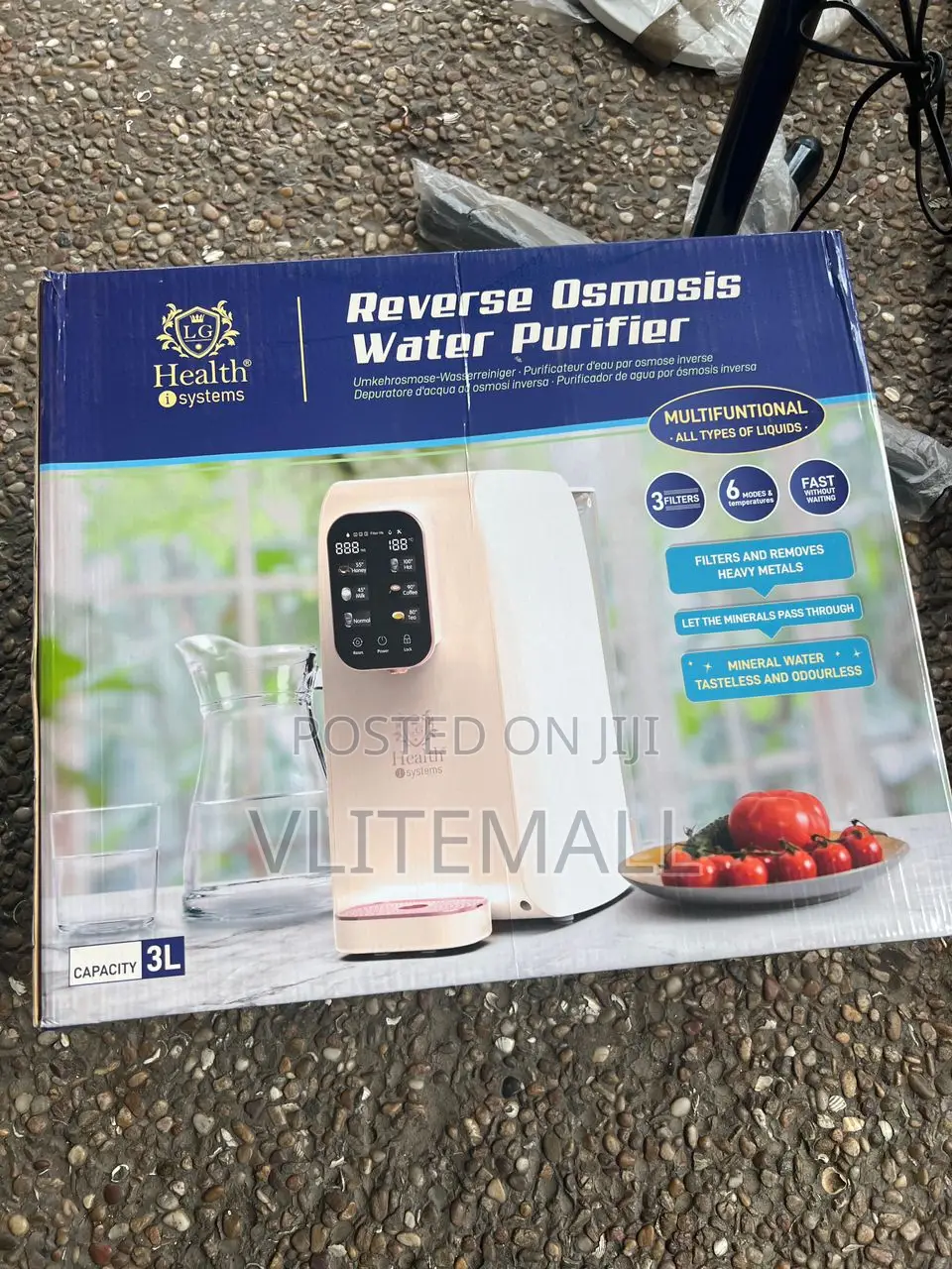 Water Purifer Healthy Water Through Reverse Oamosis