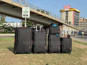 Trolling Travelling Luggage 5 Set at Nakem Enterprise