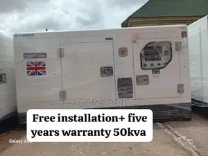 Powerful Top- Rated Perkins 50kva Desiel Generator