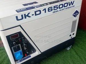 Enchanted 15kva Generator Uk Model Diesel Silent Surface