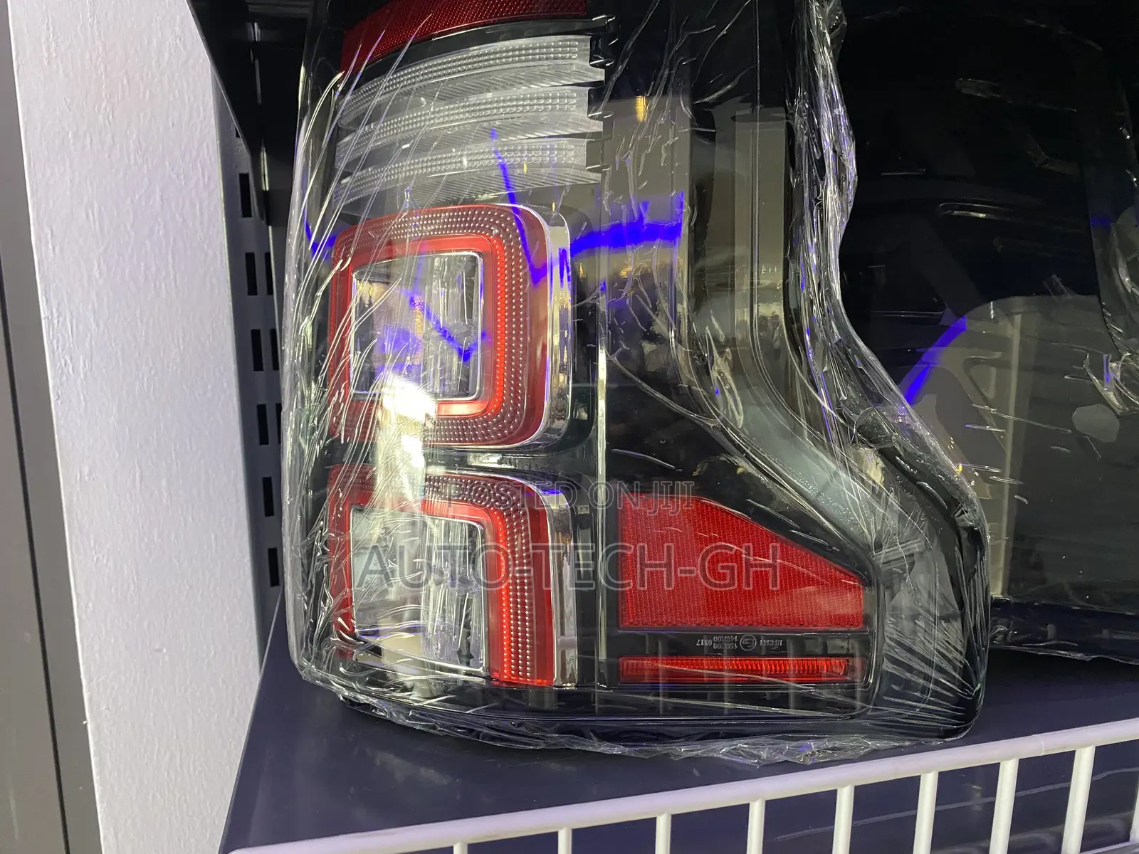 2016 to 2020 Ford F150 Led Spec Taillights Red