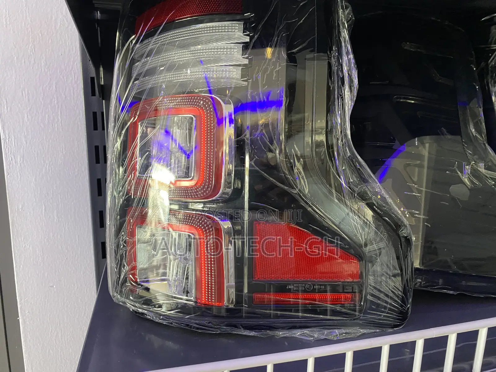 2016 to 2020 Ford F150 Led Spec Taillights Red