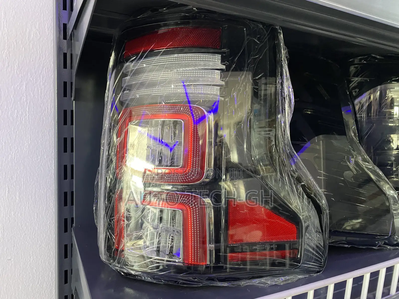 2016 to 2020 Ford F150 Led Spec Taillights Red